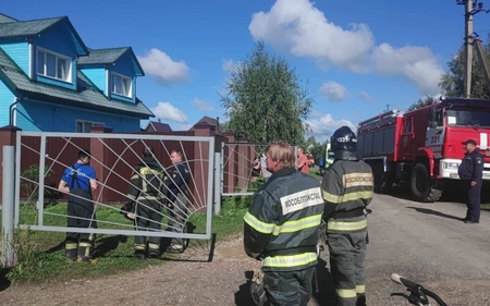 Два человека пострадали при падении обломков БПЛА в Подмосковье