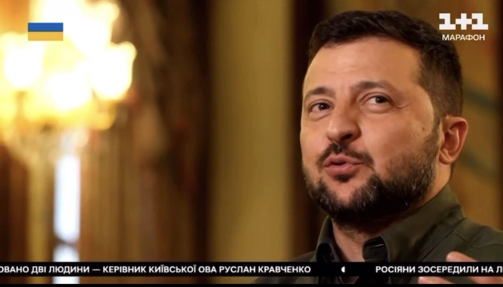 Зеленский: в случае переноса боевых действий на территорию России «есть большой риск, что мы останемся одни»