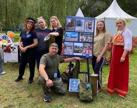 В Мытищах состоялся фестиваль народных промыслов