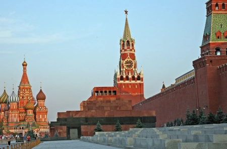 Красную площадь временно закрыли для посещения