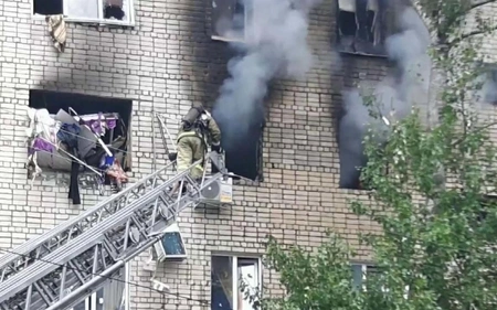 В Саратовской области в доме произошел взрыв неустановленного вещества