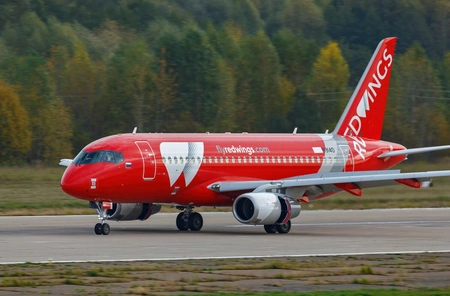 Авиакомпания Red Wings перенесла рейс Москва — Египет