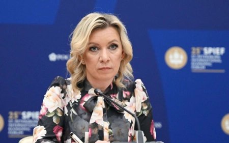 Мария Захарова прокомментировала слова Бербок, оправдавшей атаки украинских беспилотников