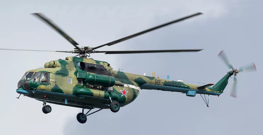 Вертолет Ми-8 рухнул в Челябинской области