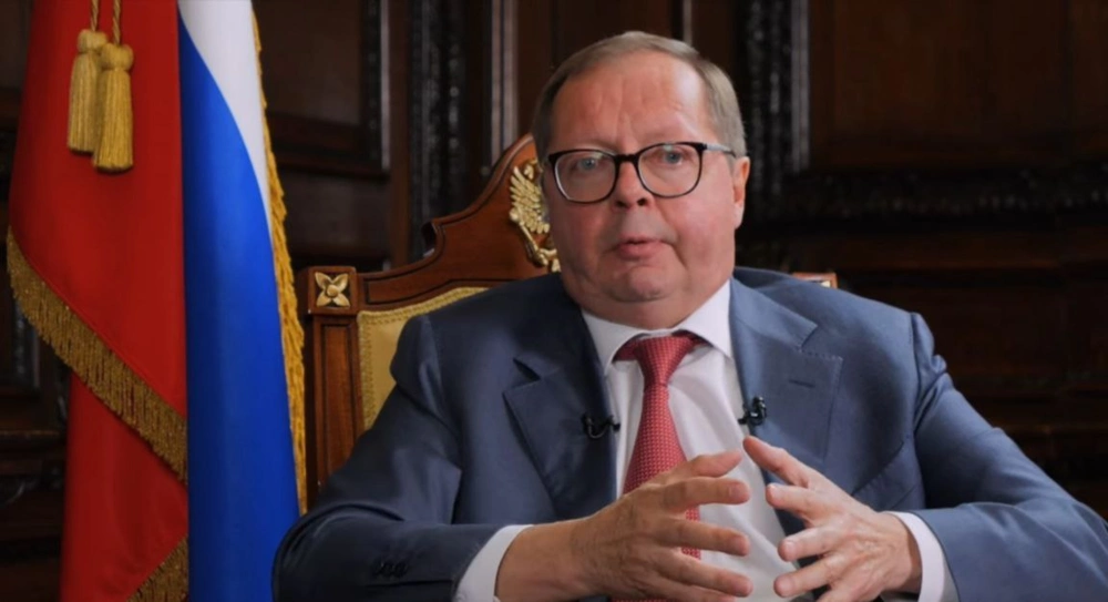 Андрей Келин: конфликт на Украине закончится после прекращения поставок оружия Киеву