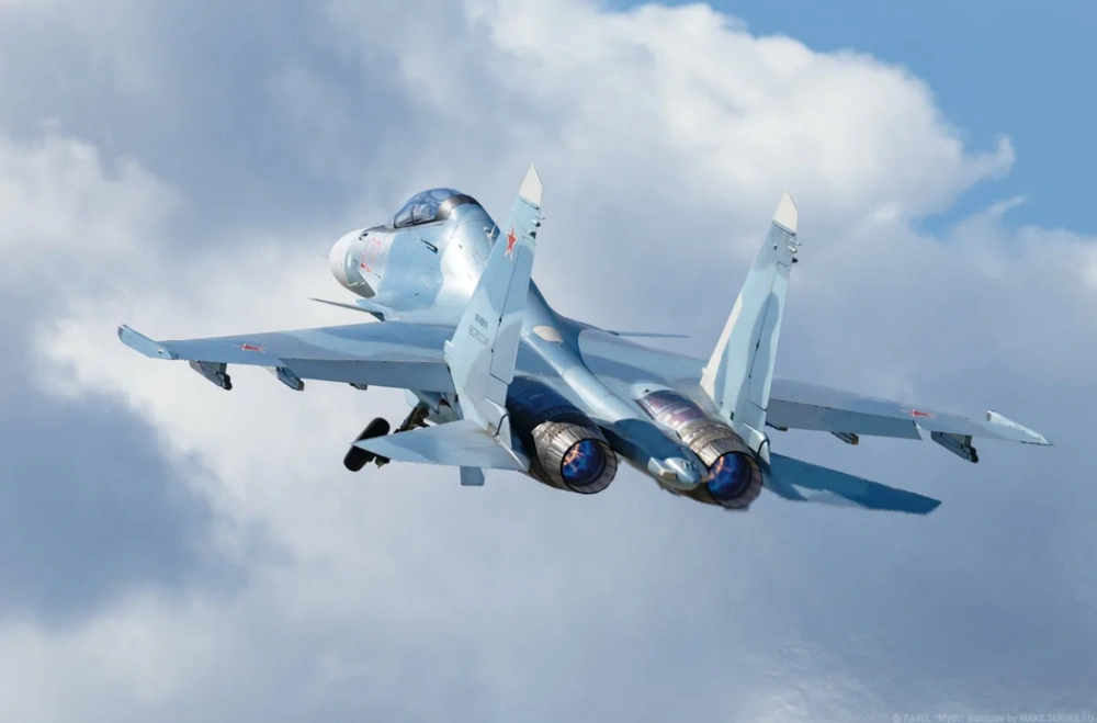 Экипаж Су-30 погиб во время учебного полета