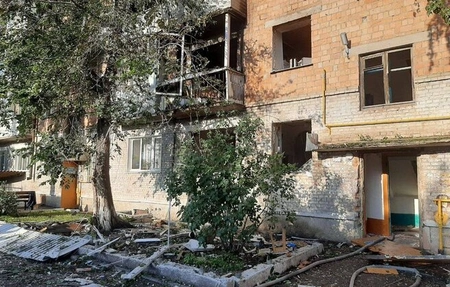 В Канске в пятиэтажном доме случилось воспламенение в результате взрыва бытового газа