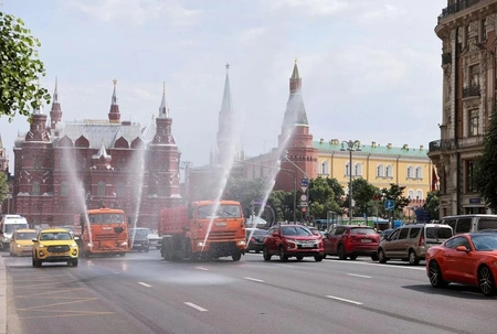 В Москве с середины августа ожидается сильная жара
