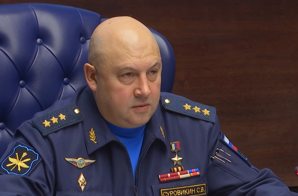 Главнокомандующий ВКС РФ Сергей Суровикин освобожден от должности