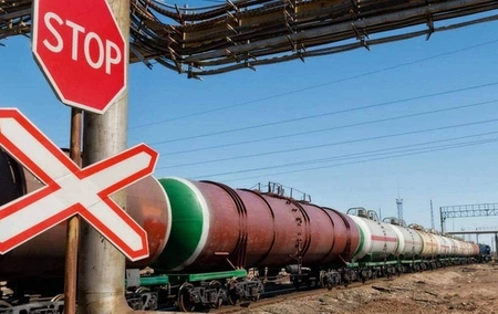 В России вводят ограничение на импорт и экспорт бензина и дизельного топлива