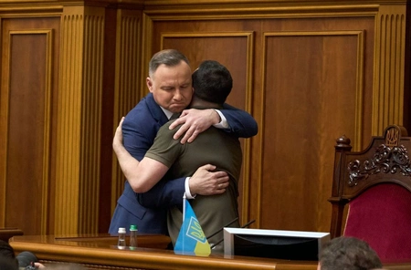 Встреча лидеров Украины и Польши впервые с начала СВО была отменена