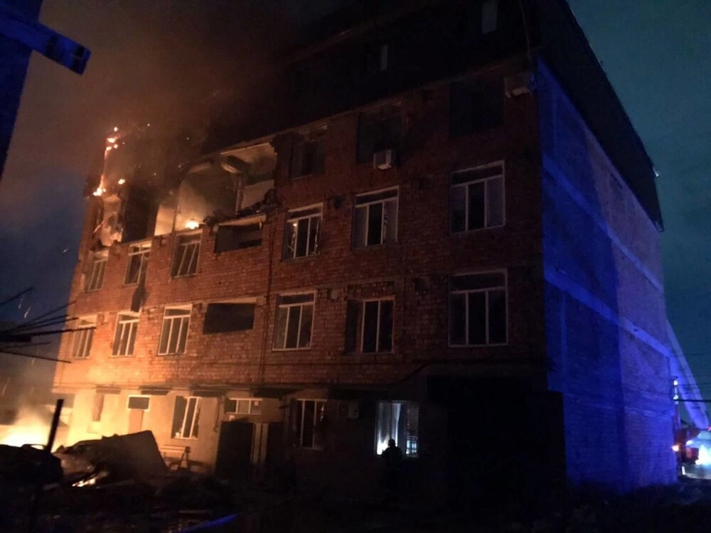 В Махачкале в жилом доме произошел взрыв газа