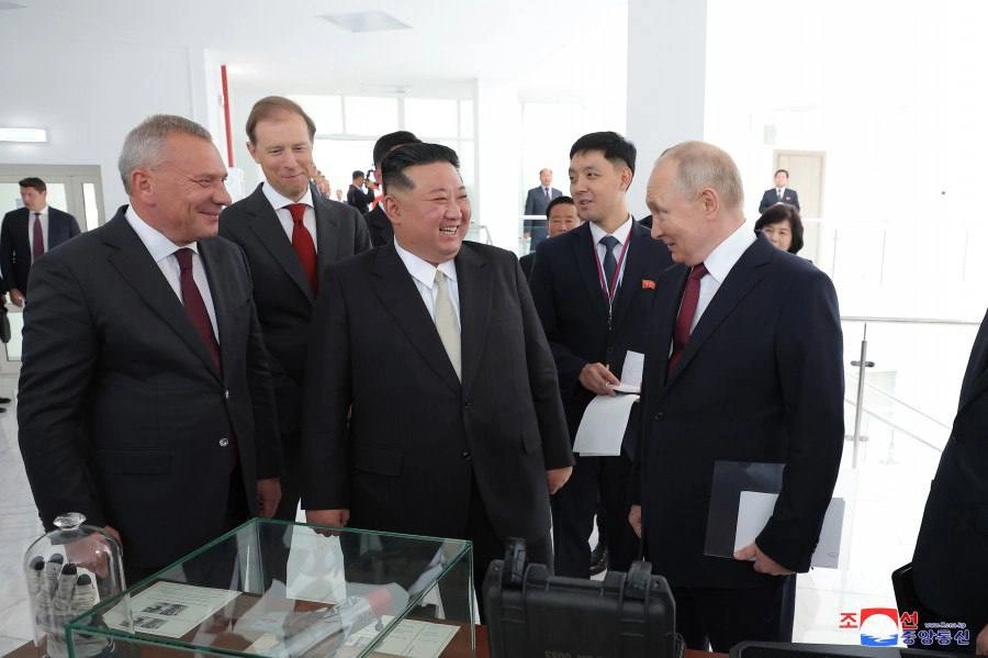 Владимир Путин принял приглашение Ким Чен Ына посетить КНДР