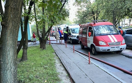 Погибла пожилая москвичка из-за семейной ссоры соседей