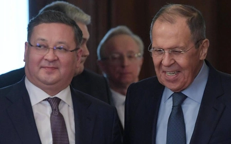 Лавров и Нуртлеу обсудили двусторонние отношения и сотрудничество в рамках ЕАЭС