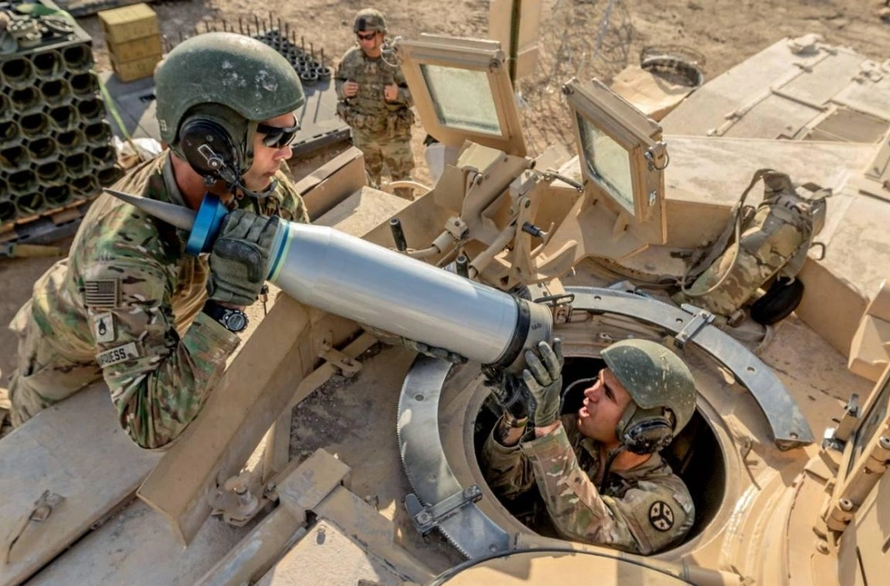 США поставит Украине боеприпасы с обеднённым ураном