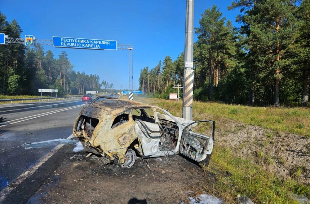 Два человека погибло в ДТП на въезде в Карелию