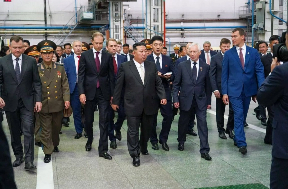 Ким Чен Ын уехал из Комсомольск-на-Амуре