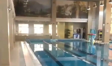 В Сергиевом Посаде дети попали в больницу после купания в фитнес-бассейне