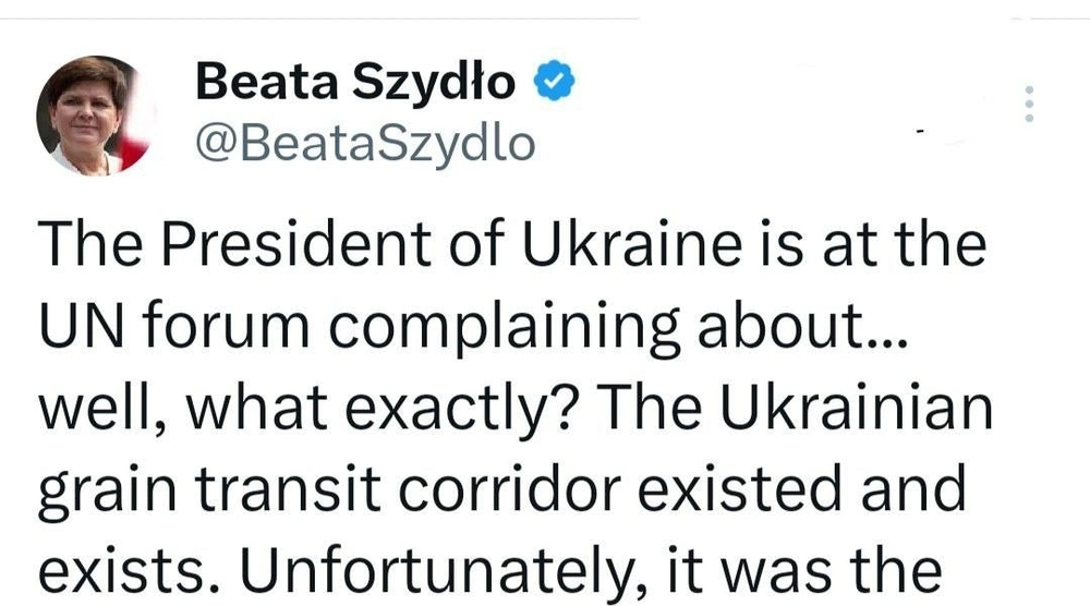В Польше заявили, что Украина сама виновата в проблемах с эмбарго на нацзерно