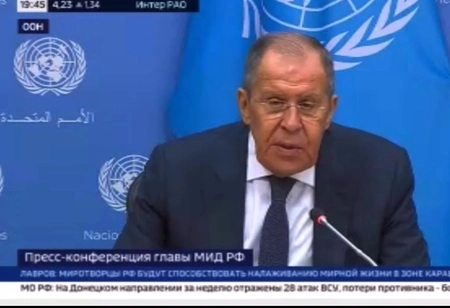 Сергей Лавров рассказал о «формуле мира Зеленского»