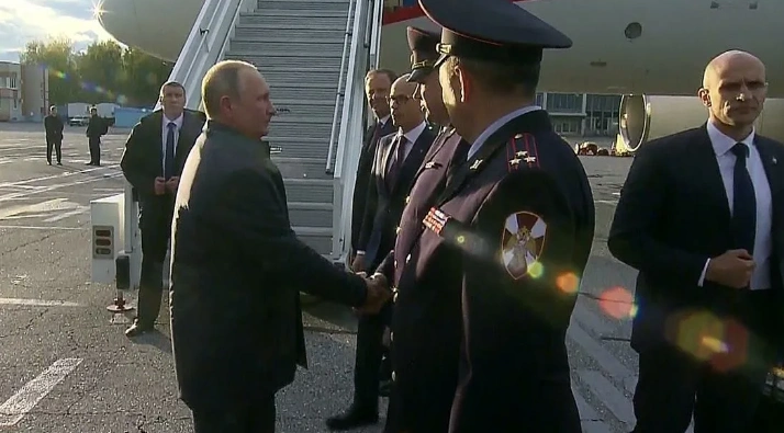 В Ижевске Владимир Путин проведет собрание с военно-промышленной комиссией России
