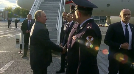 В Ижевске Владимир Путин проведет собрание с военно-промышленной комиссией России