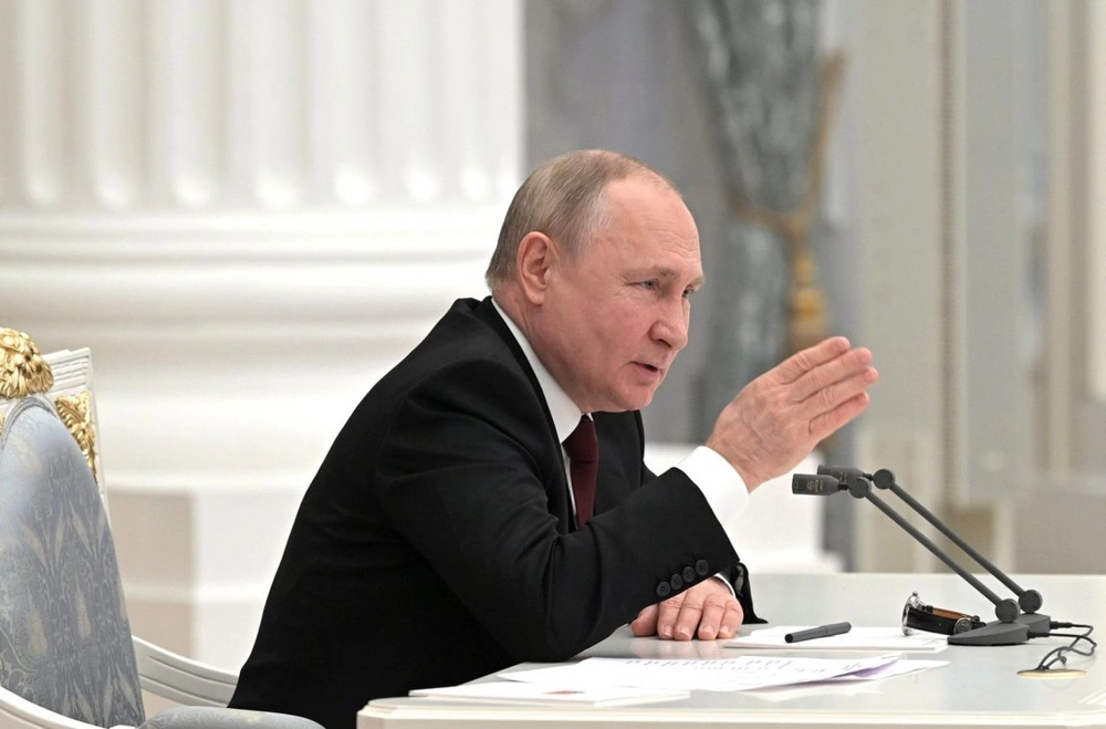 Владимир Путин заявил об увеличении числа молодых людей в России