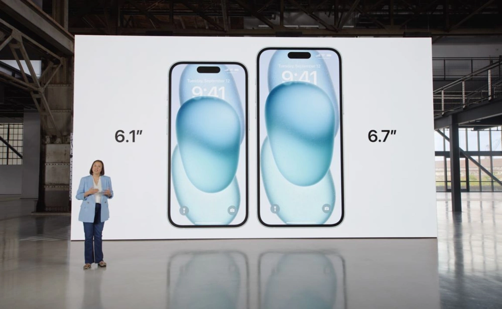 Apple представил iPhone 15