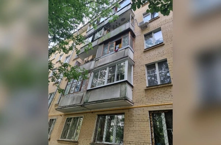 На северо-востоке Москвы малолетний ребенок выпал из окна