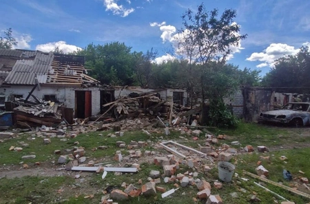 ВСУ обстреляли поселок в Курской области