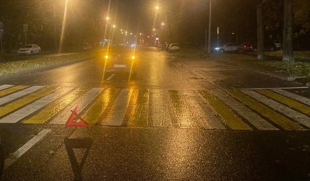 В Москве водитель автомобиля «Мазда» сбил малолетнего ребенка