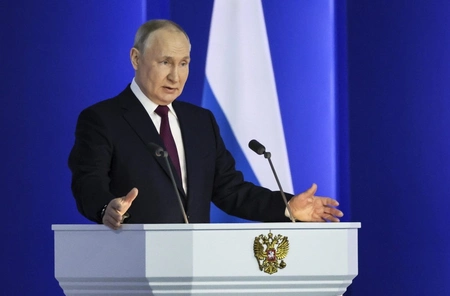 Владимир Путин рассказал как в России проходит визит Шавката Мирзиеева