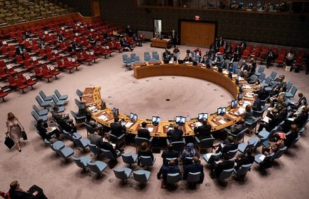 Состоялось совещание СБ ООН по ситуации на Украине