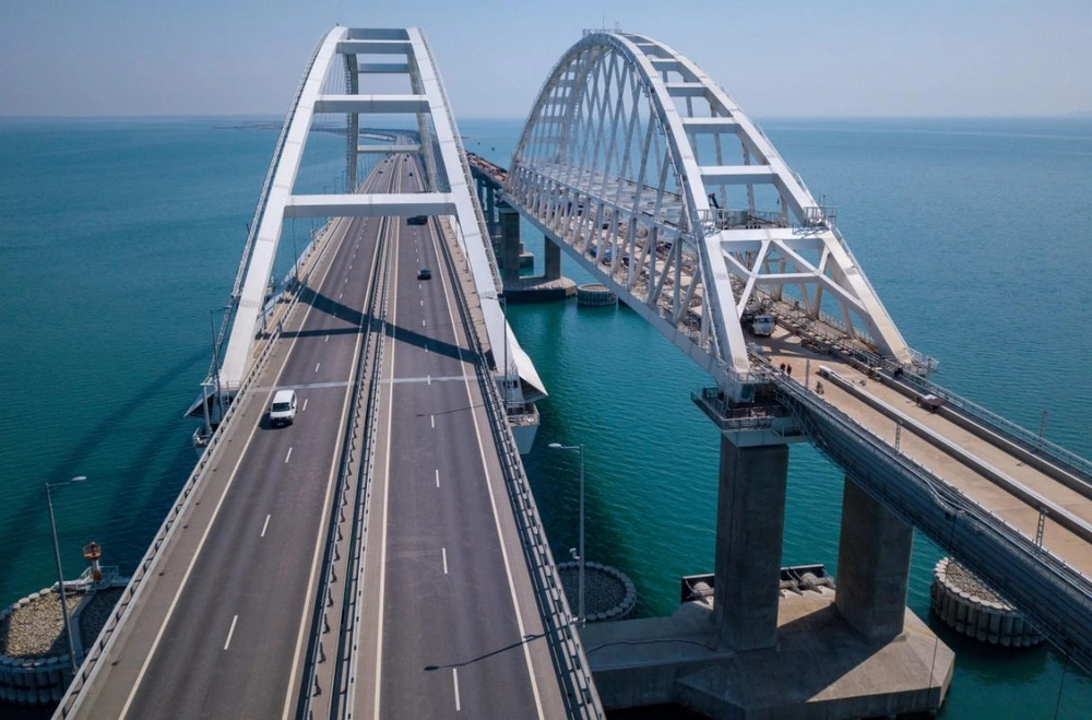 Ремонтные работы по восстановлению Крымского моста полностью завершены