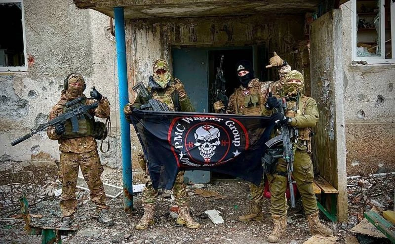 На Украину в зону СВО вернутся бойцы ЧВК «Вагнер»