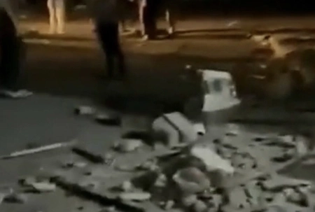 В курортном городе Египта упала ракета