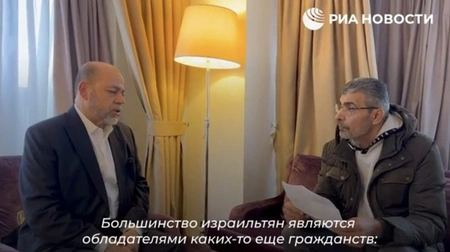 В ХАМАС заявили о «более внимательном» отношении к запросу России об освобождении заложников