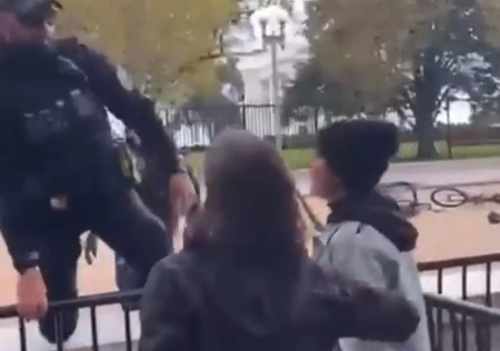 В США возобновились митинги в поддержку Палестины