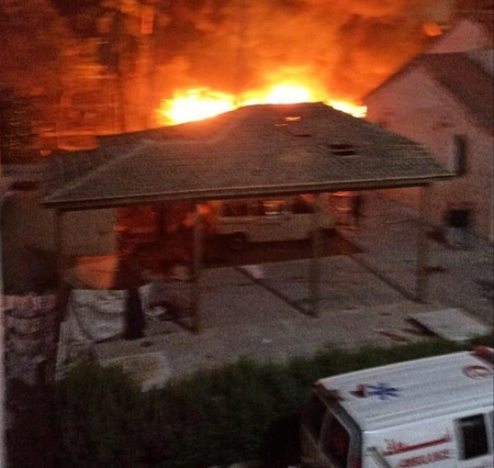 Погибло девять человек в секторе Газа в результате атаки по дому