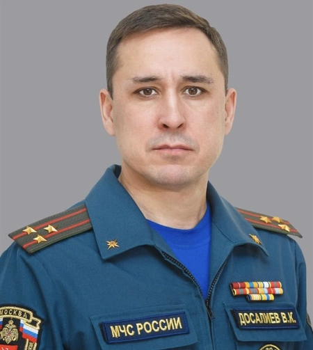 Полковник МЧС России Василий Досалиев рассказал о работе гражданской обороны