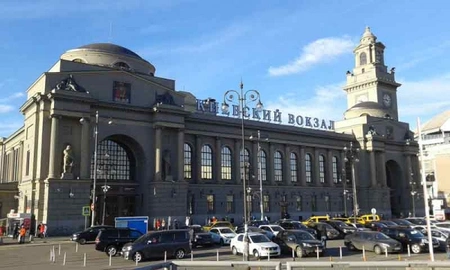 Киевский вокзал эвакуировали из-за сообщения о минировании