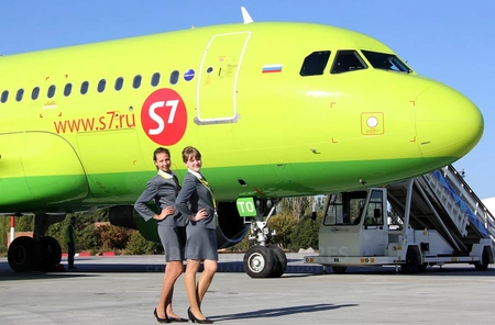 Компания S7 Airlines в ближайшее время сократит количество рейсов