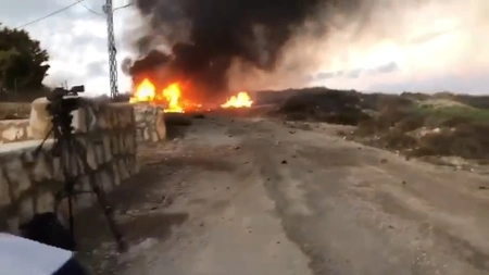 Фотограф Reuters погиб во время обстрела Ливана израильскими войсками