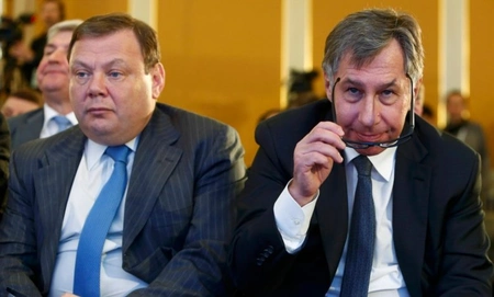 На Украине арестовали активы трех российских миллиардеров