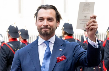 Украинец напал на лидера нидерландской партии Тьерри Боде