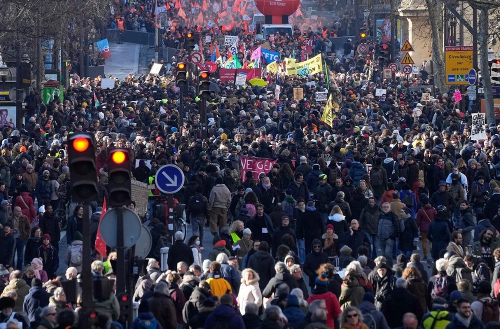 В странах Европы начались массовые митинги в поддержку Палестины