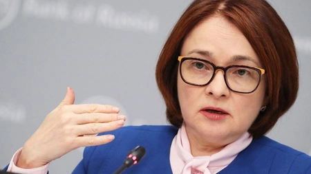 Сегодня празднует 60-летний юбилей, глава Центробанка России Эльвира Набиуллина