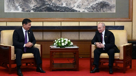 Лидеры России и Лаос провели переговоры