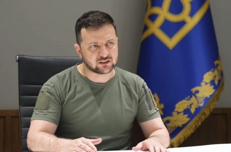 В ЦИК Украины исключили прекращение полномочий Зеленского без выборов